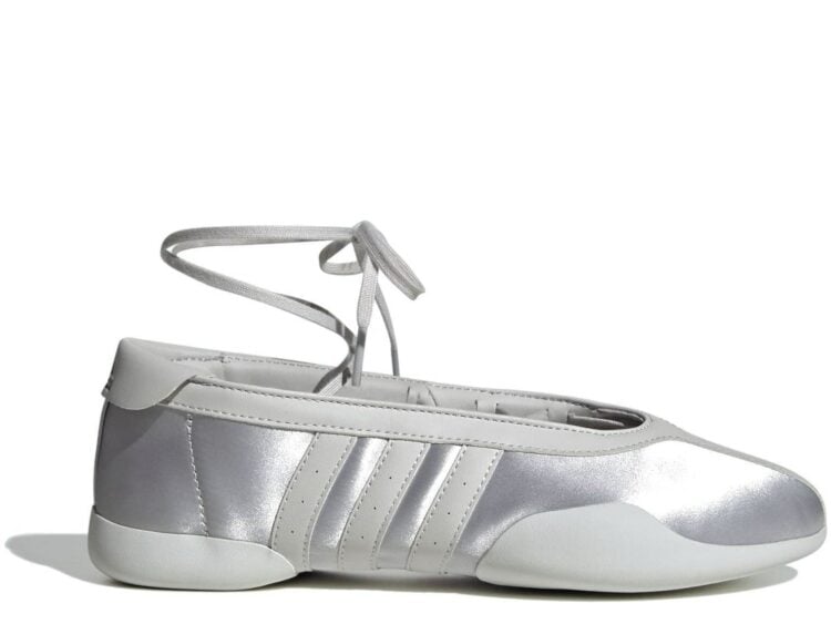 adidas Taekwondo Mei Ballet Silver Metallic Grey (W)