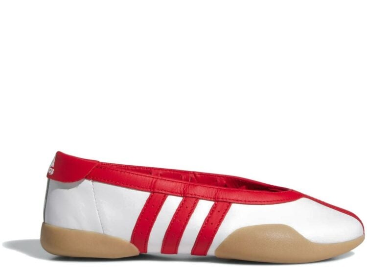 adidas Taekwondo Mei Ballet White Better Scarlet (W)