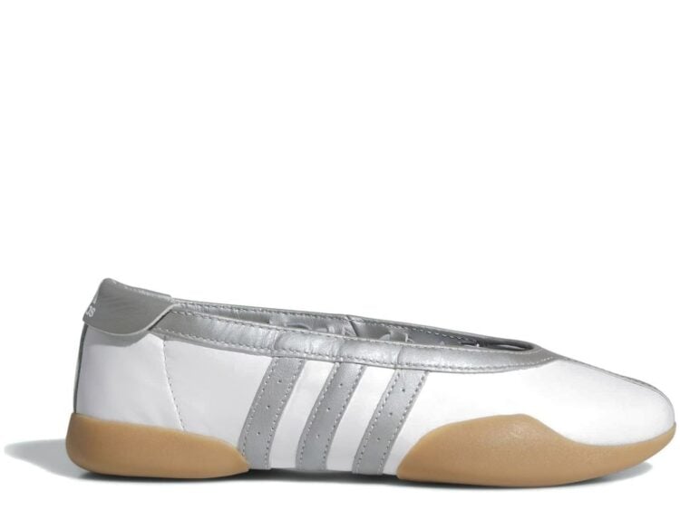 adidas Taekwondo Mei Ballet White Silver Metallic (W)
