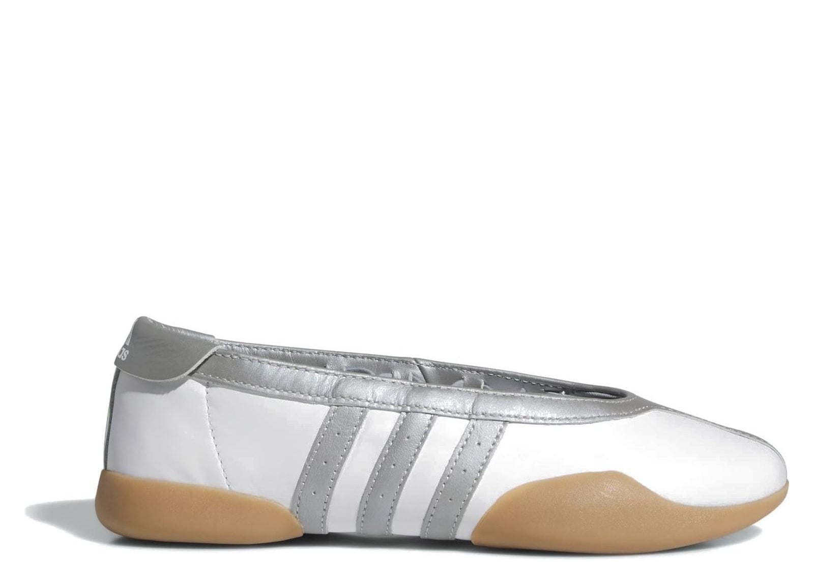 adidas Taekwondo Mei Ballet White Silver Metallic (W)