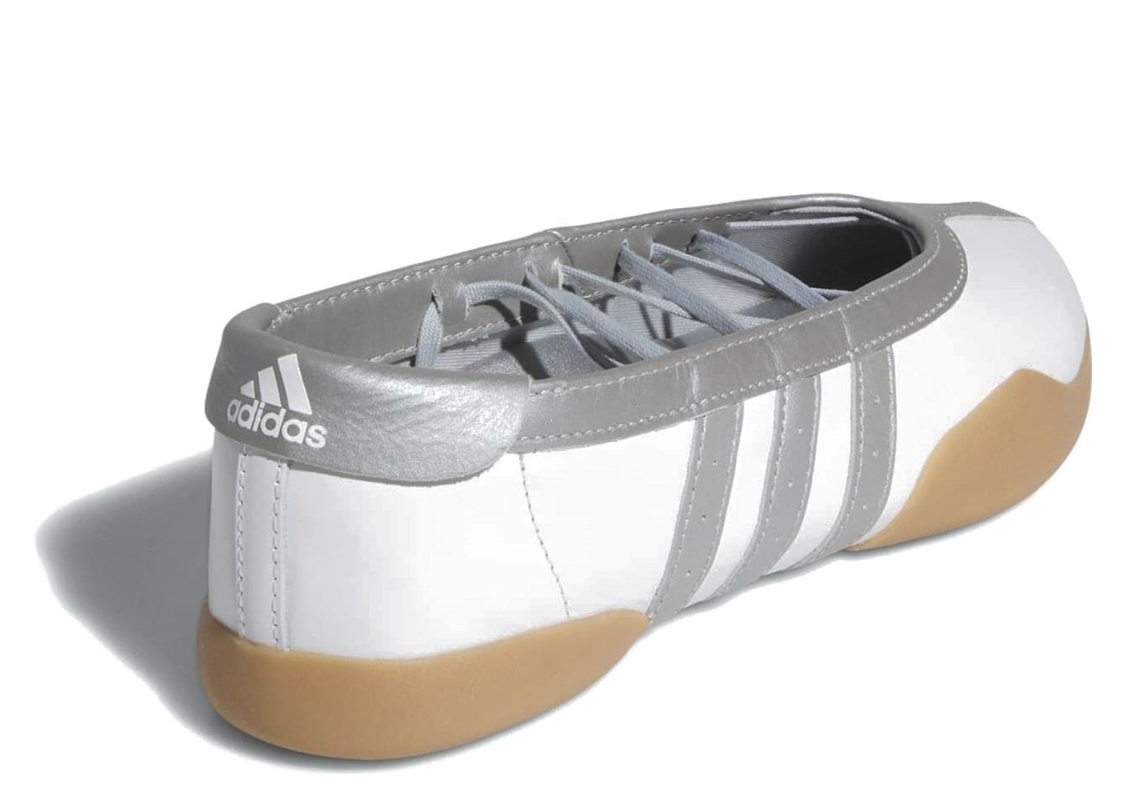 adidas Taekwondo Mei Ballet White Silver Metallic (W) - görsel 3