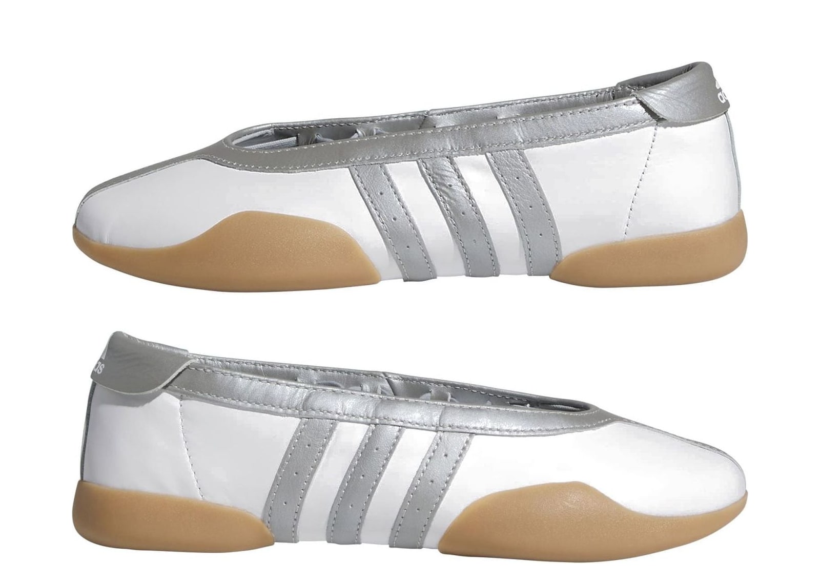 adidas Taekwondo Mei Ballet White Silver Metallic (W) - görsel 5
