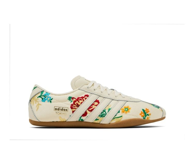 adidas Tokyo Floral Embroidery Cream White (W)