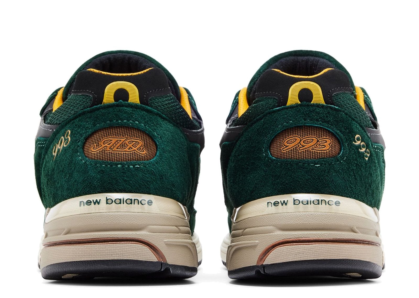 Aime Leon Dore x New Balance 993 Pine Grove - görsel 3