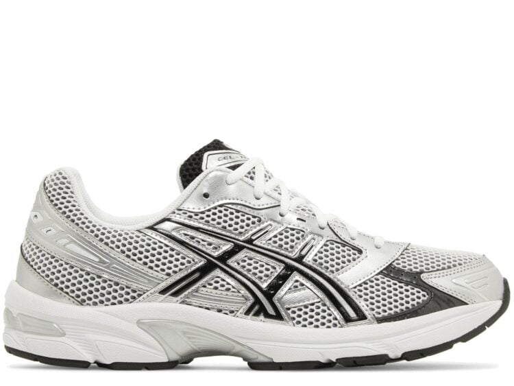ASICS Gel-1130 Silver White Black