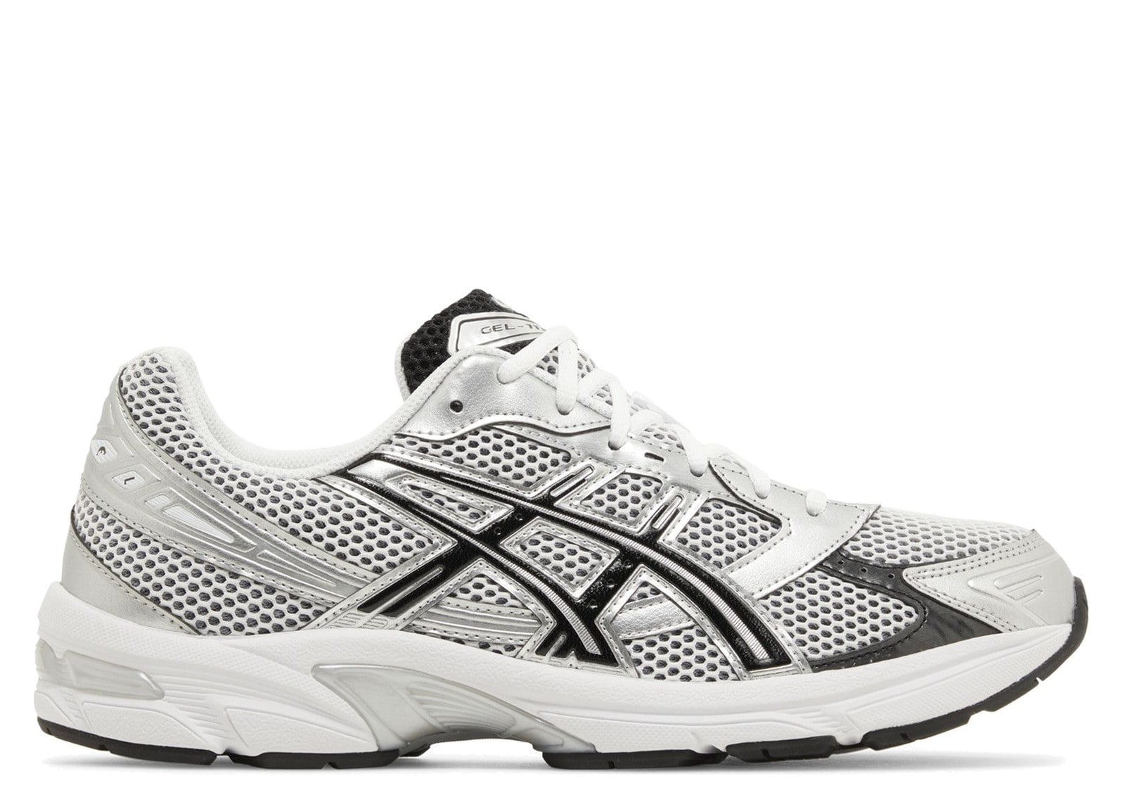 ASICS Gel-1130 Silver White Black