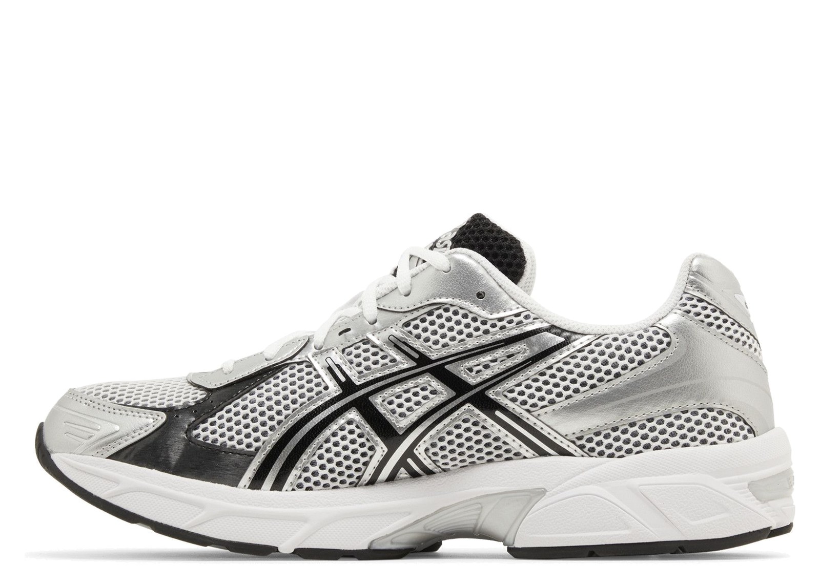 ASICS Gel-1130 Silver White Black - görsel 2