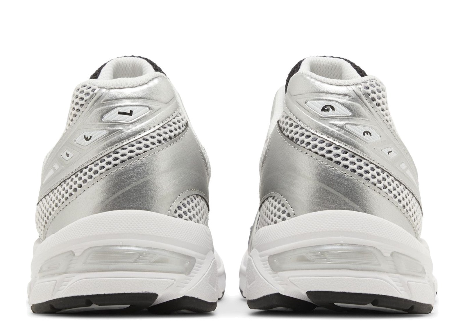ASICS Gel-1130 Silver White Black - görsel 3
