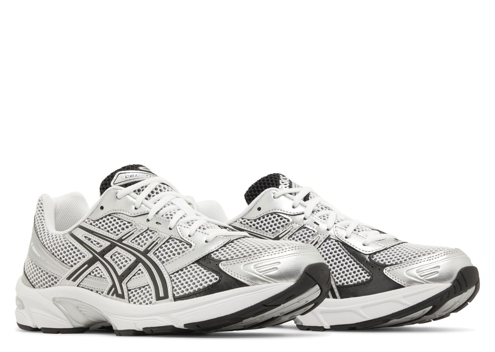 ASICS Gel-1130 Silver White Black - görsel 5
