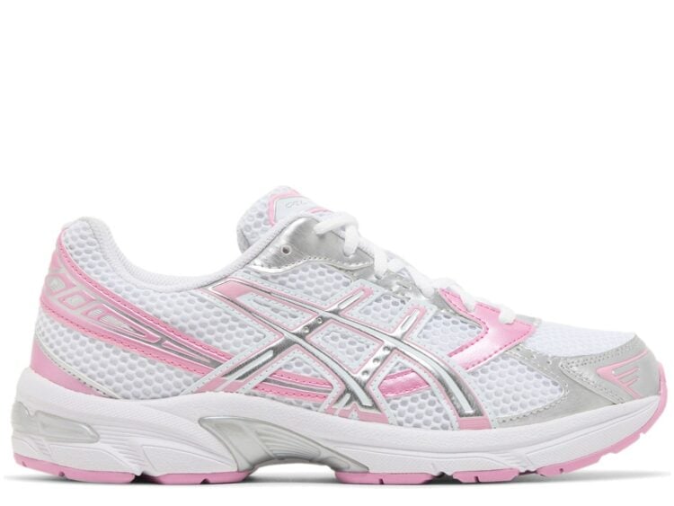 ASICS Gel-1130 White Silver Pink (W)