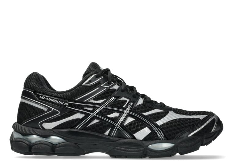 ASICS Gel-Cumulus 16 Black Pure Silver