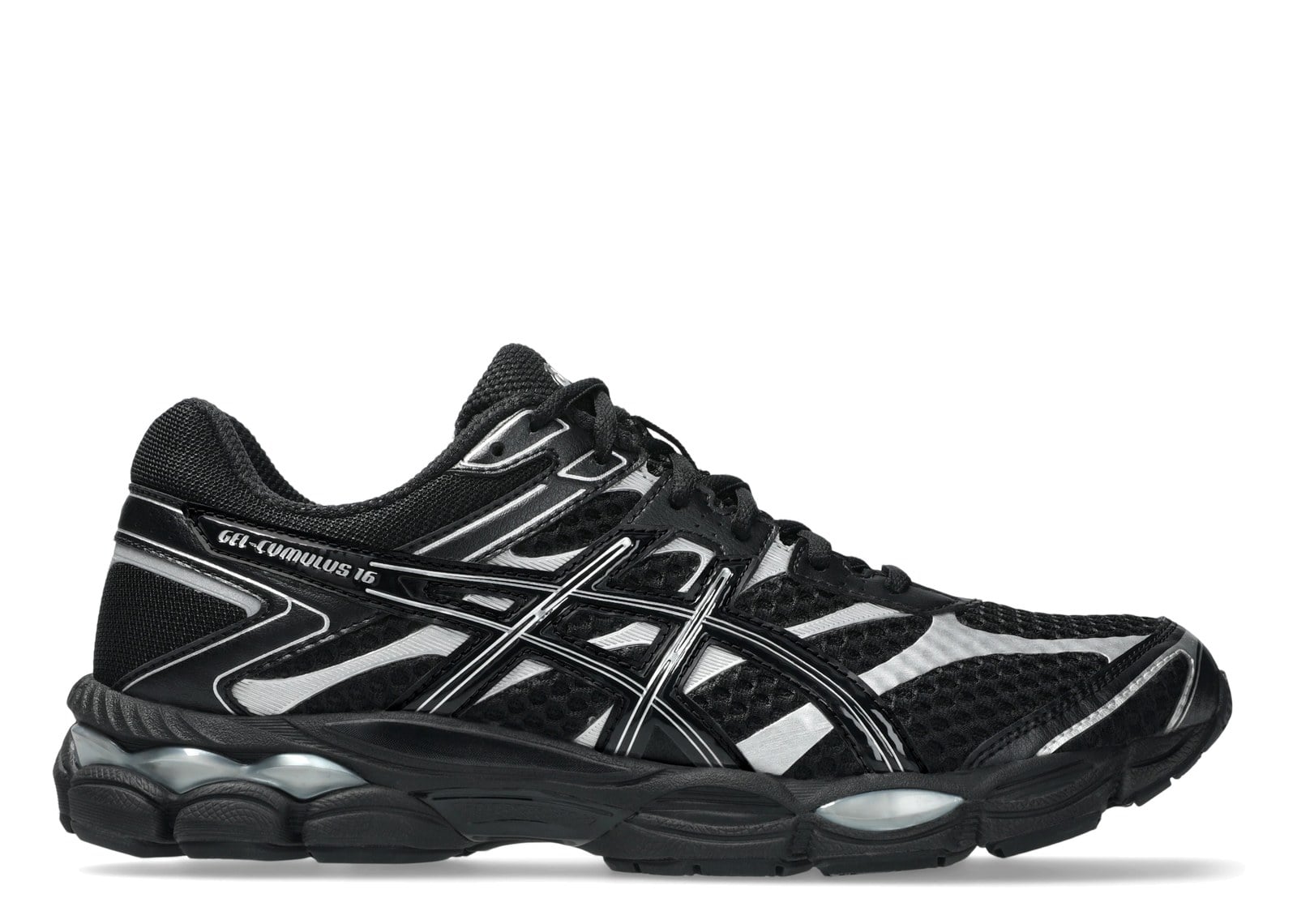 ASICS Gel-Cumulus 16 Black Pure Silver
