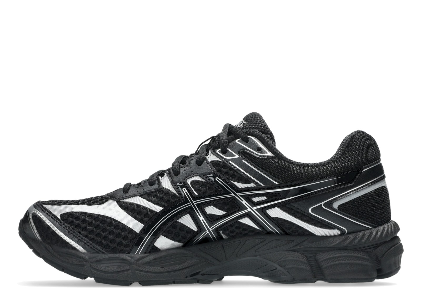ASICS Gel-Cumulus 16 Black Pure Silver - görsel 2