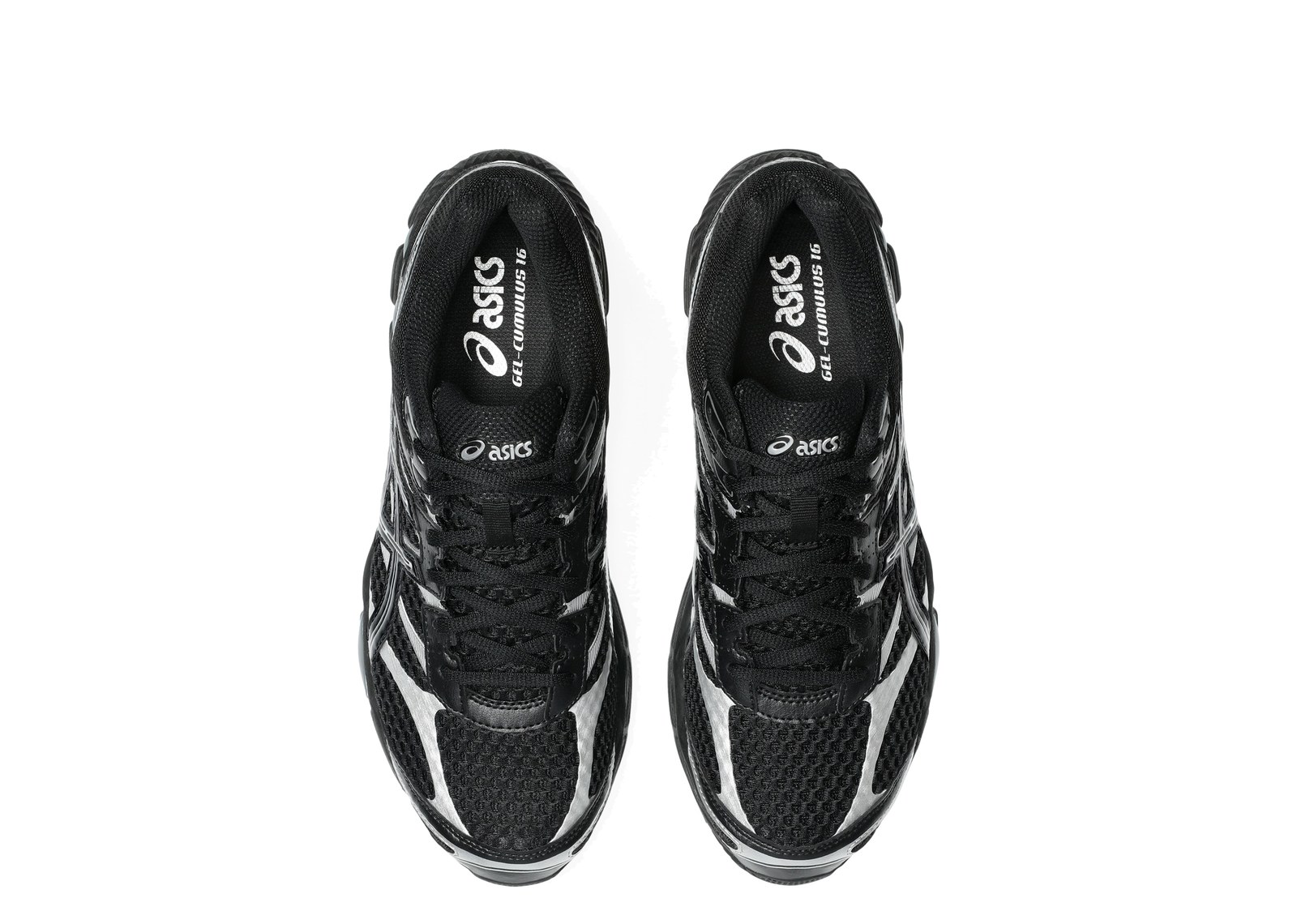ASICS Gel-Cumulus 16 Black Pure Silver - görsel 3