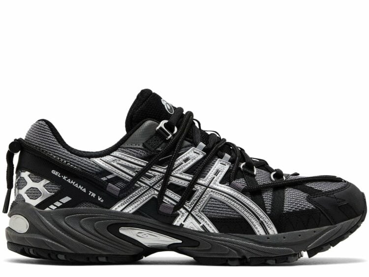 ASICS Gel-Kahana TR V2 Meteorite Black