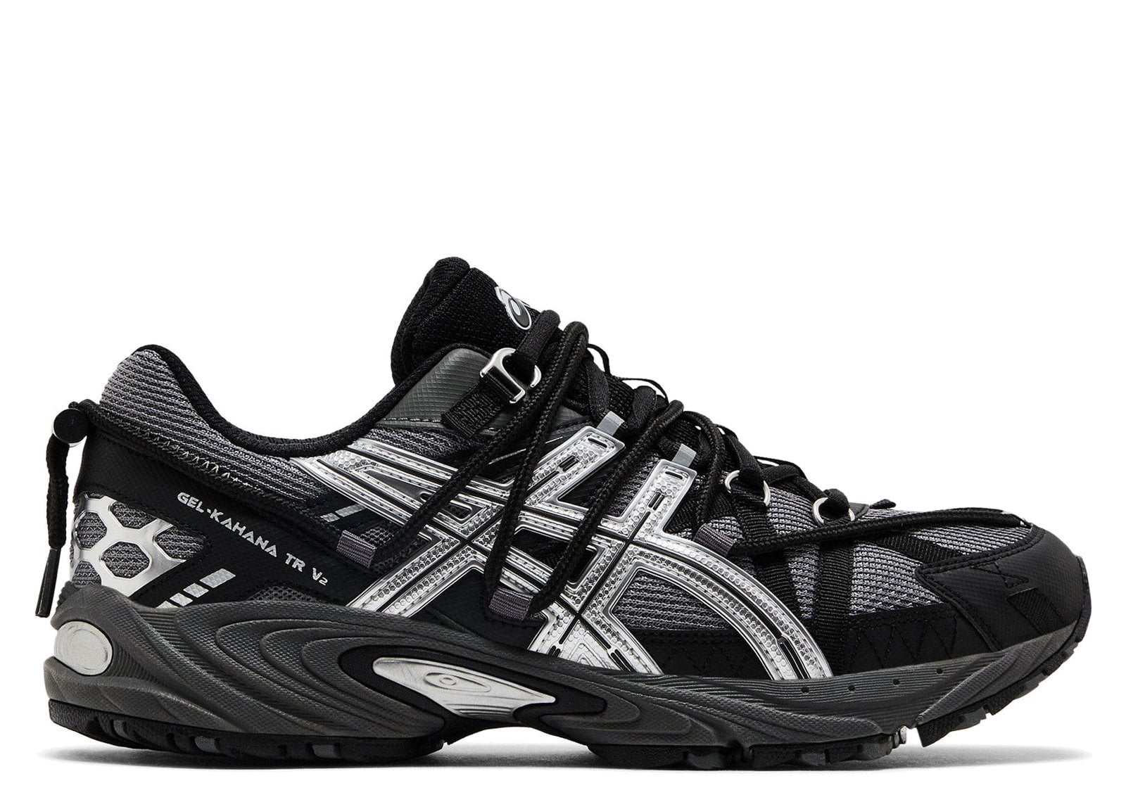 ASICS Gel-Kahana TR V2 Meteorite Black