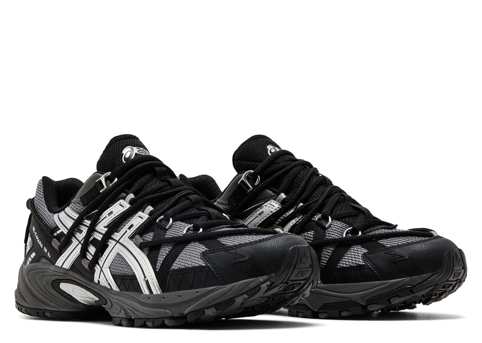 ASICS Gel-Kahana TR V2 Meteorite Black - görsel 5