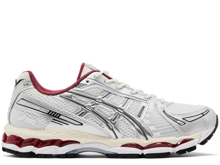 ASICS Gel-Kayano 12.1 Silver Red