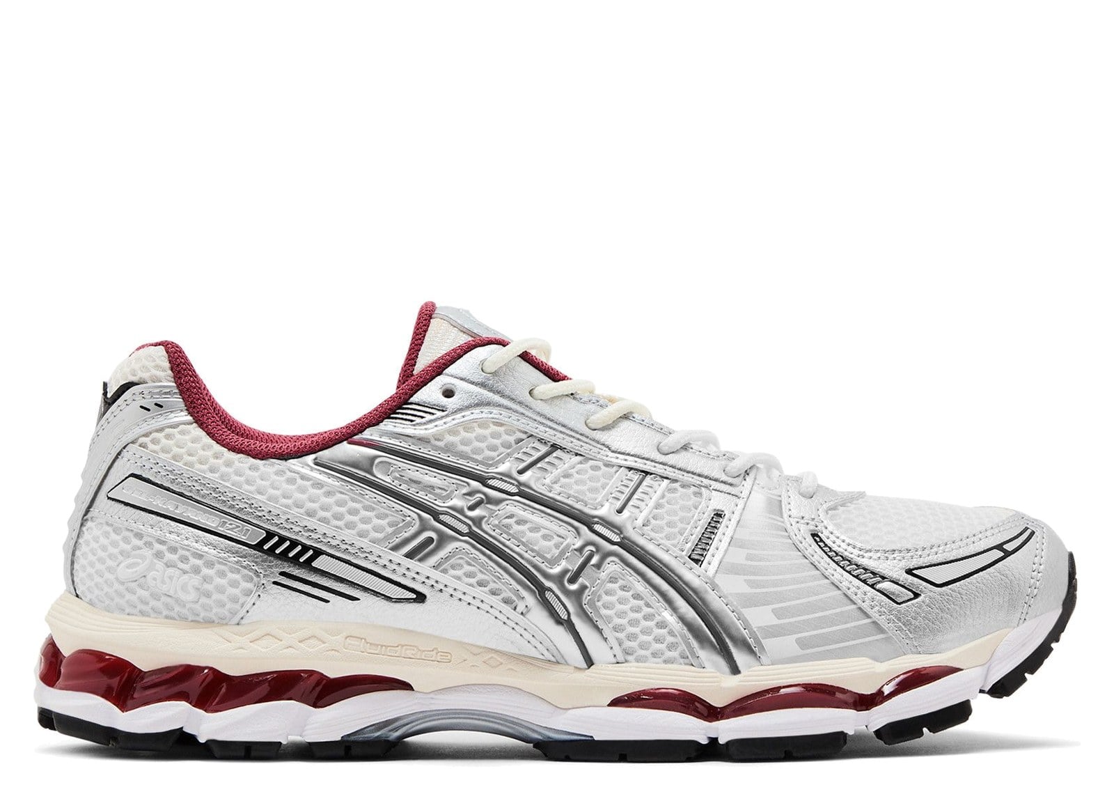 ASICS Gel-Kayano 12.1 Silver Red