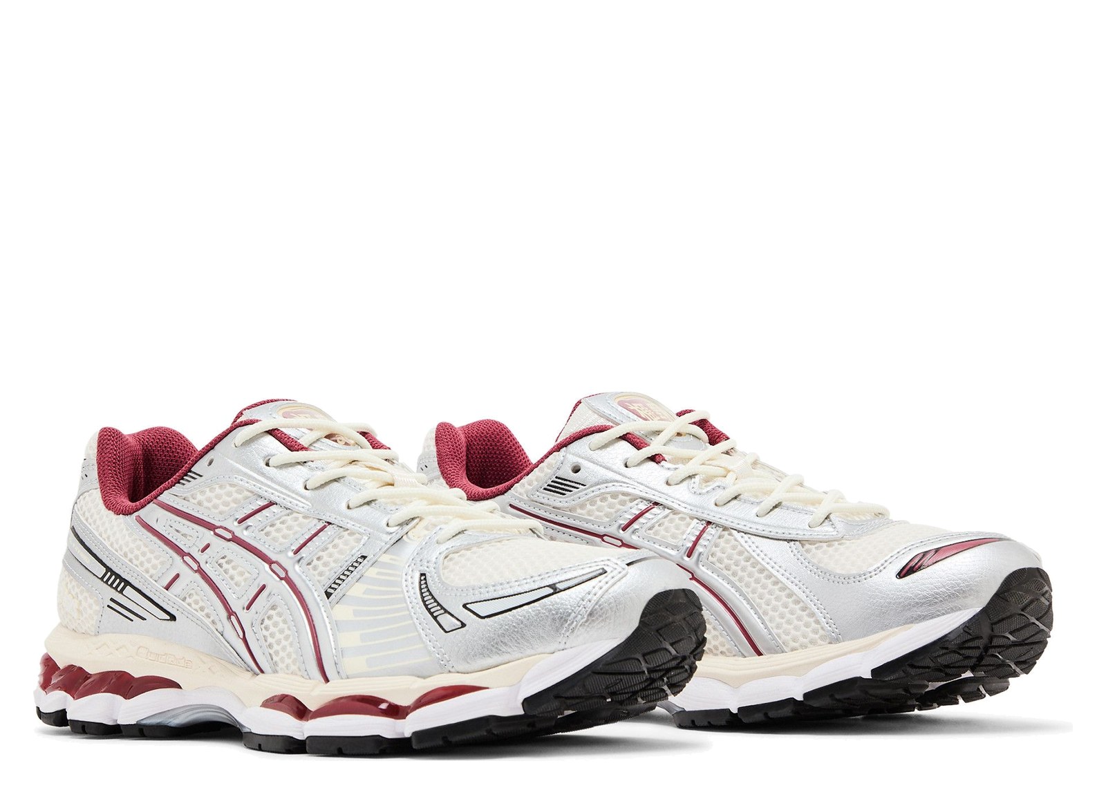ASICS Gel-Kayano 12.1 Silver Red - görsel 5