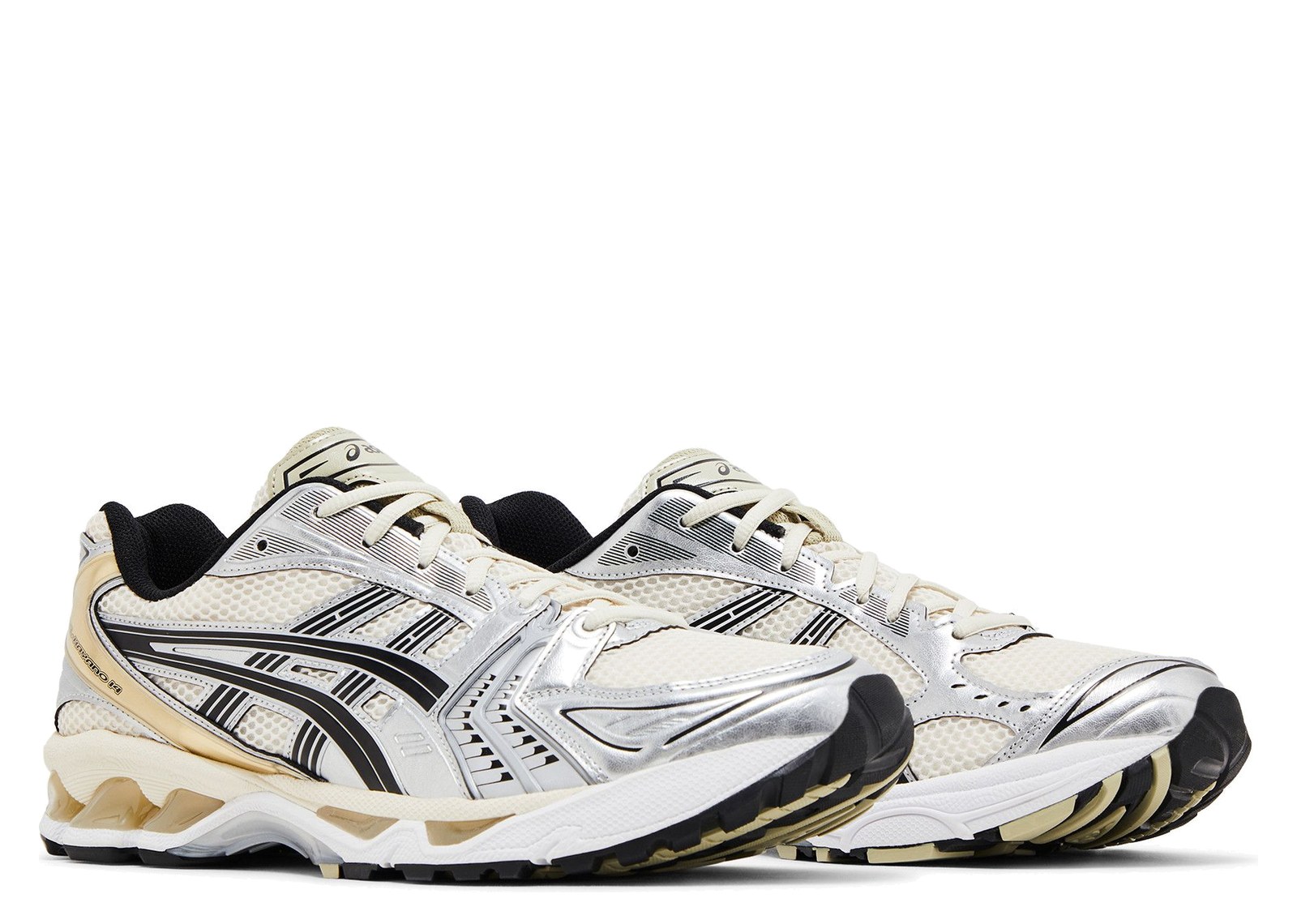 ASICS Gel-Kayano 14 Birch Pure Silver - görsel 5