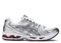 ASICS Gel-Kayano 14 Pure Silver Red