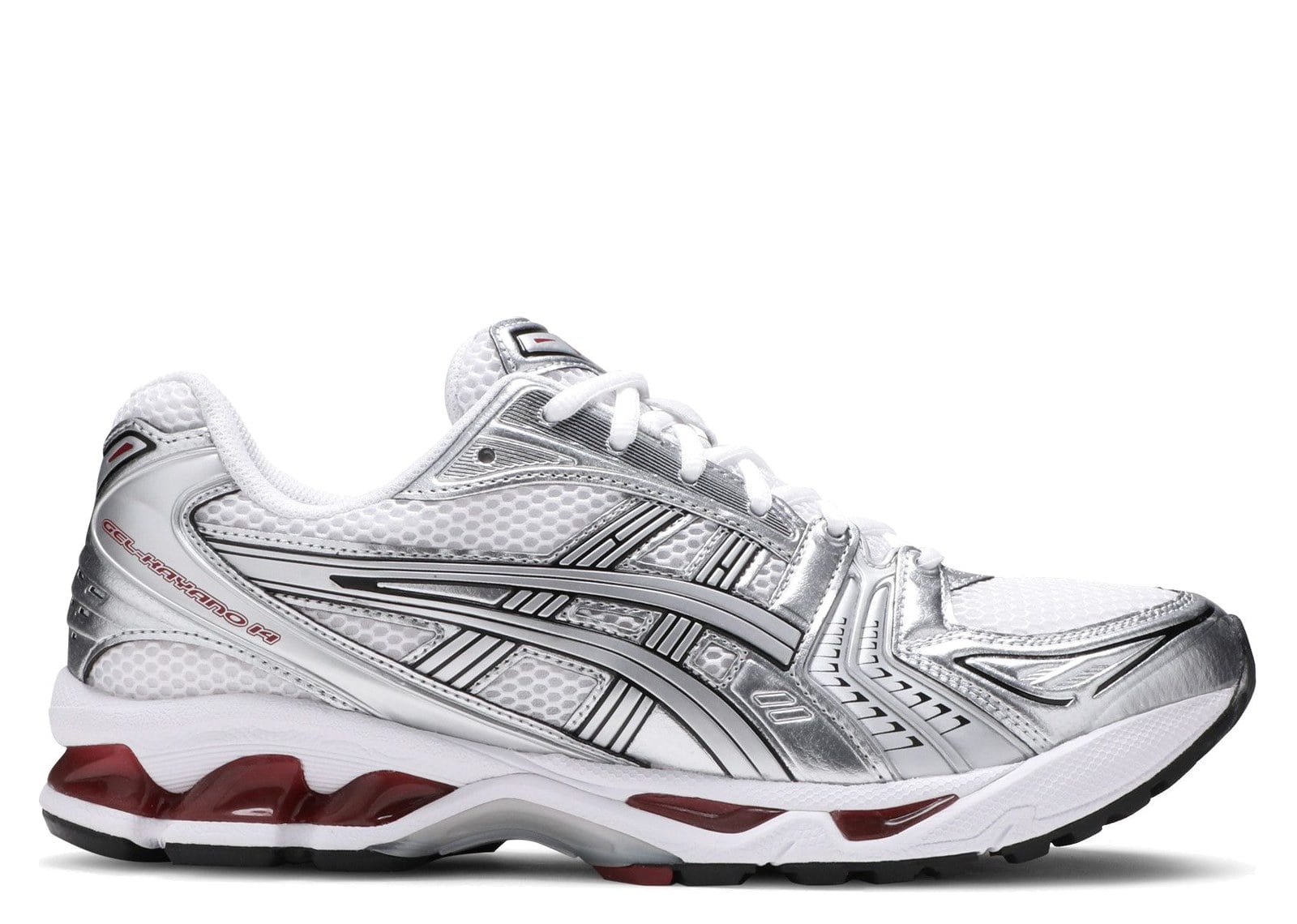 ASICS Gel-Kayano 14 Pure Silver Red