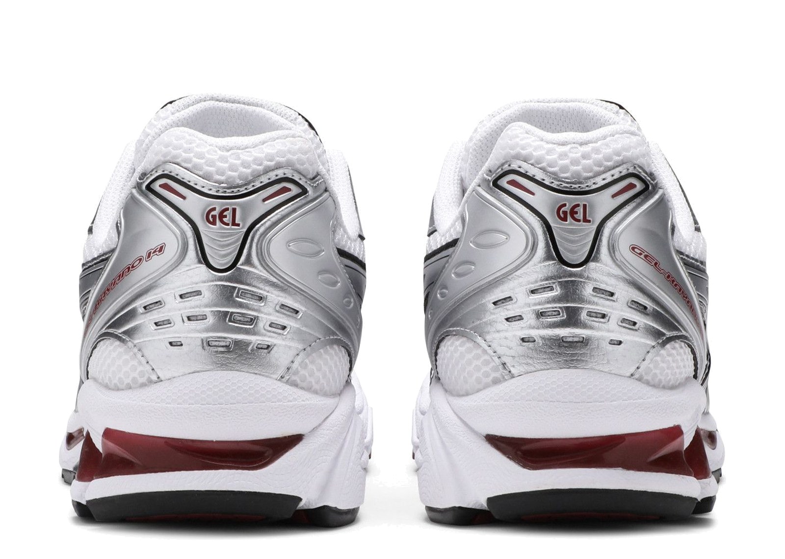ASICS Gel-Kayano 14 Pure Silver Red - görsel 3