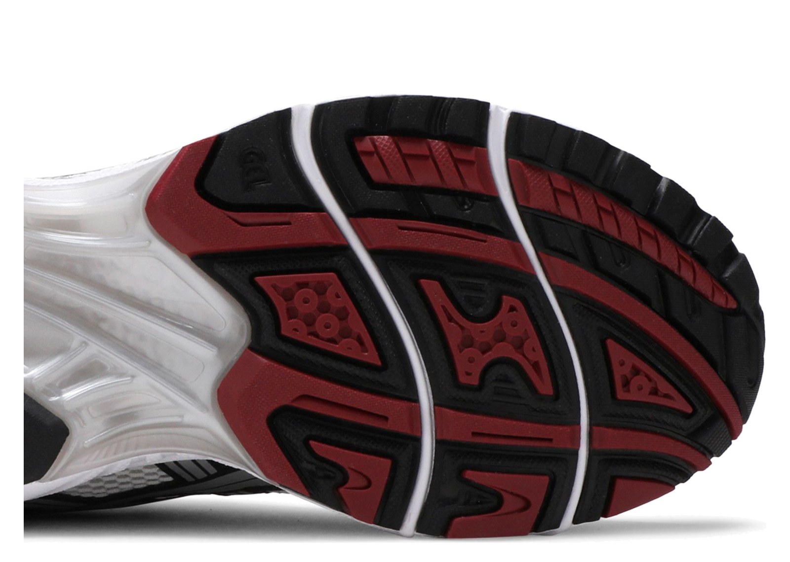 ASICS Gel-Kayano 14 Pure Silver Red - görsel 4