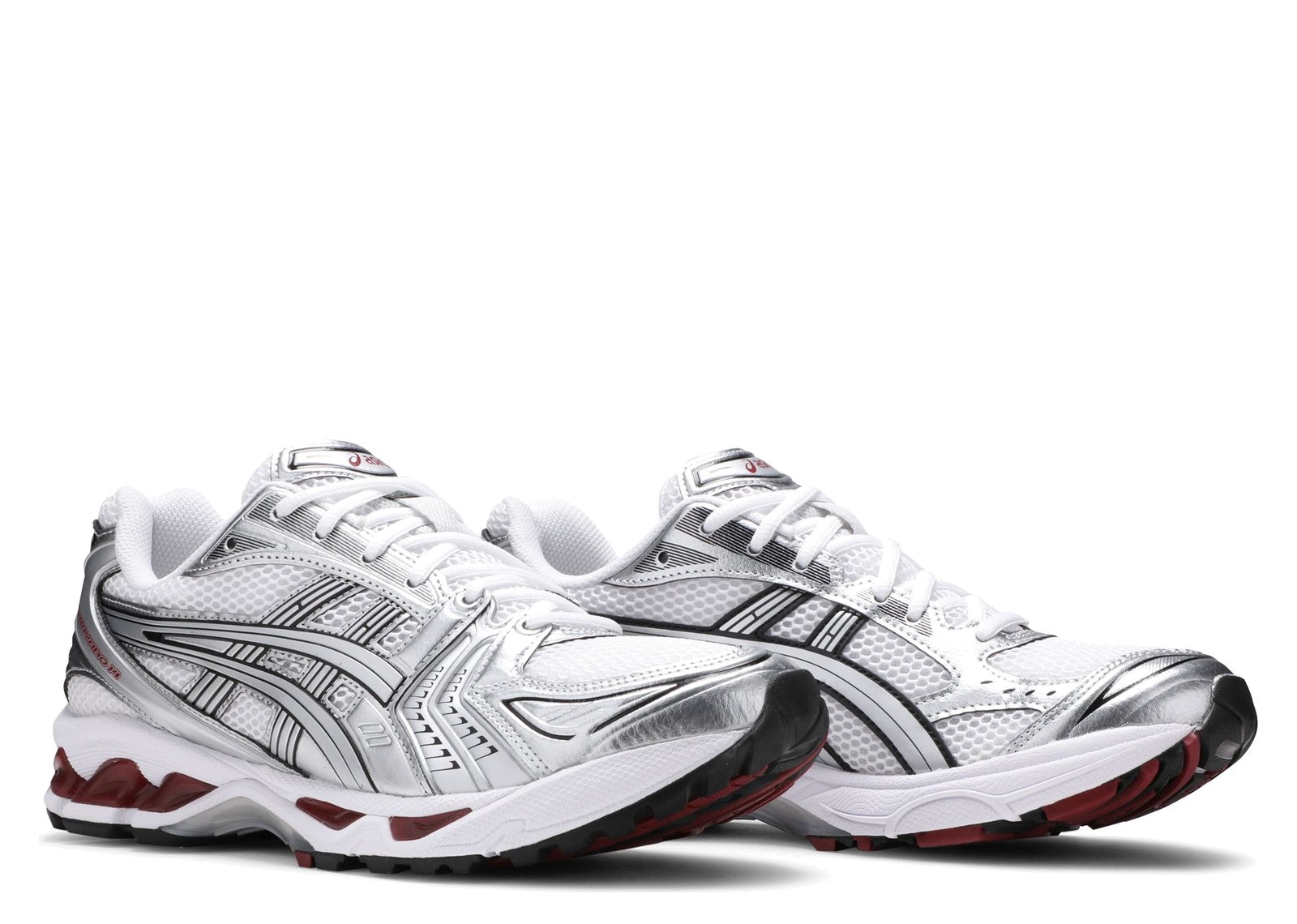 ASICS Gel-Kayano 14 Pure Silver Red - görsel 5