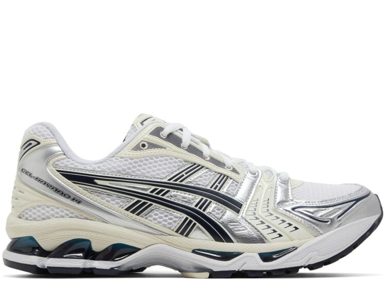 ASICS Gel-Kayano 14 White Midnight (W)