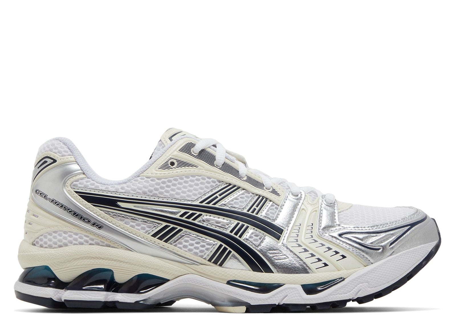 ASICS Gel-Kayano 14 White Midnight (W)