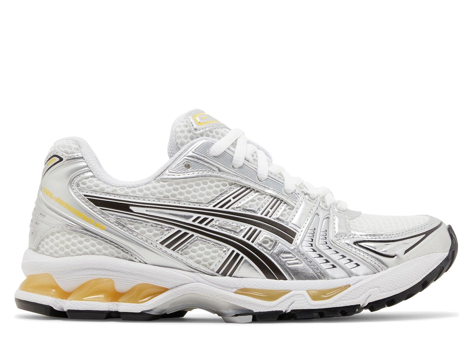 ASICS Gel-Kayano 14 White Tai-Chi Yellow