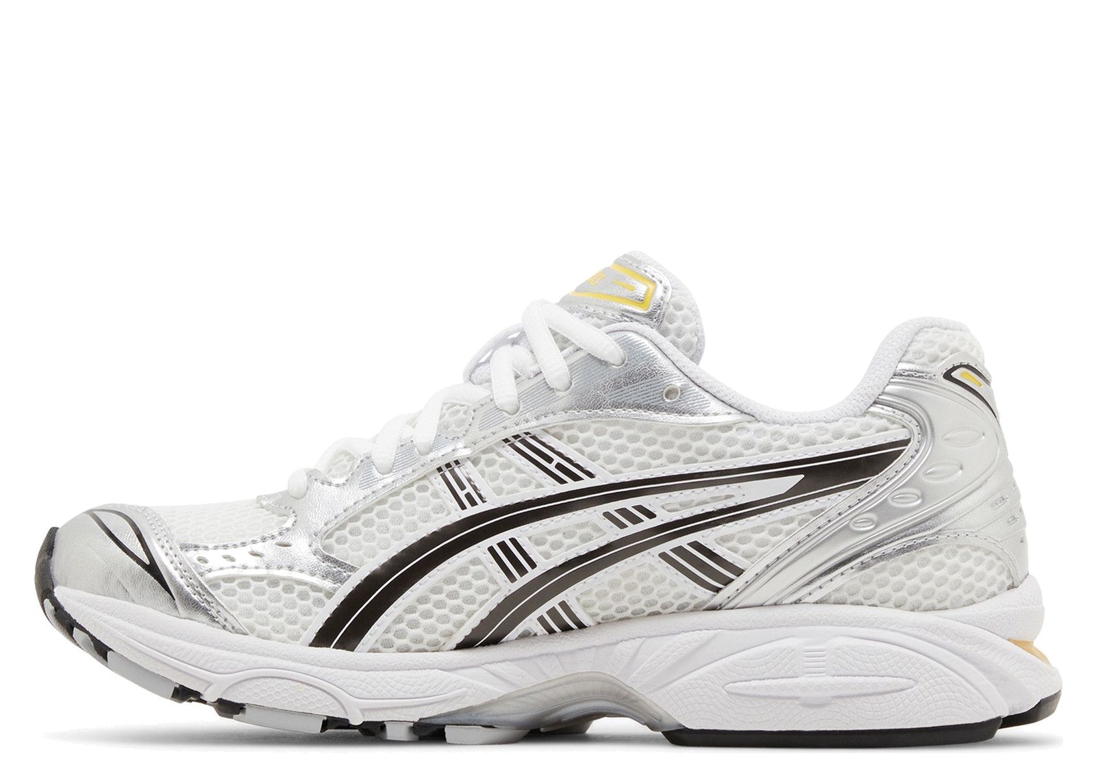 ASICS Gel-Kayano 14 White Tai-Chi Yellow - görsel 2