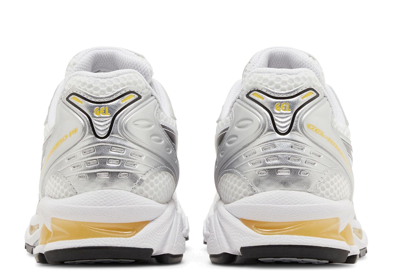ASICS Gel-Kayano 14 White Tai-Chi Yellow - görsel 3