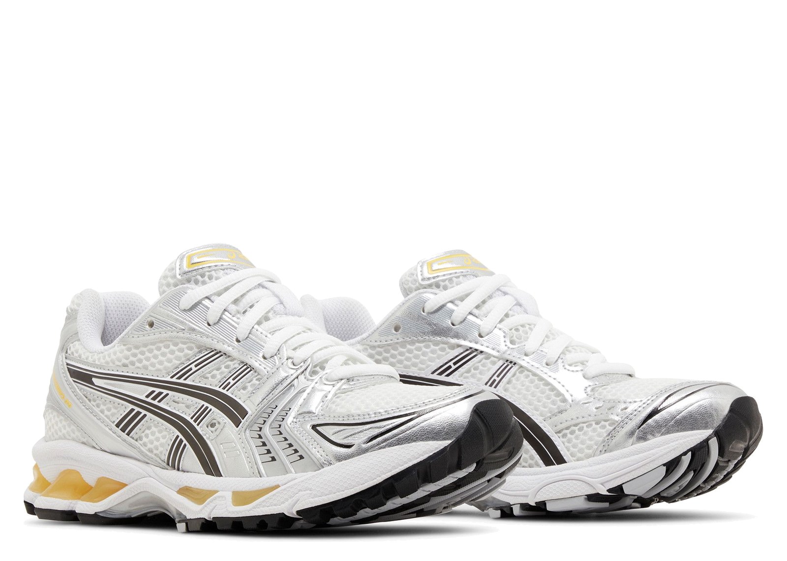 ASICS Gel-Kayano 14 White Tai-Chi Yellow - görsel 5