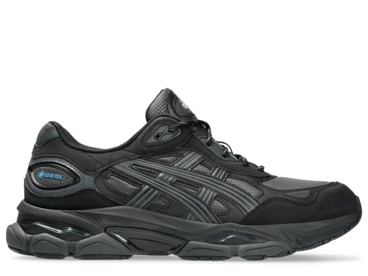 ASICS Gel-NYC 2.0 Gore-Tex Graphite Grey Black