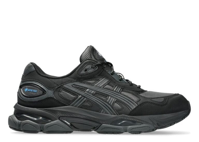 ASICS Gel-NYC 2.0 Gore-Tex Graphite Grey Black