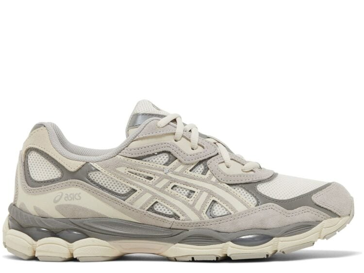 ASICS Gel-NYC Cream Oyster Grey