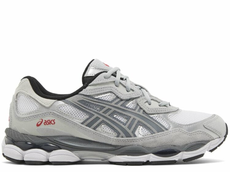 ASICS Gel-NYC White Steel Grey