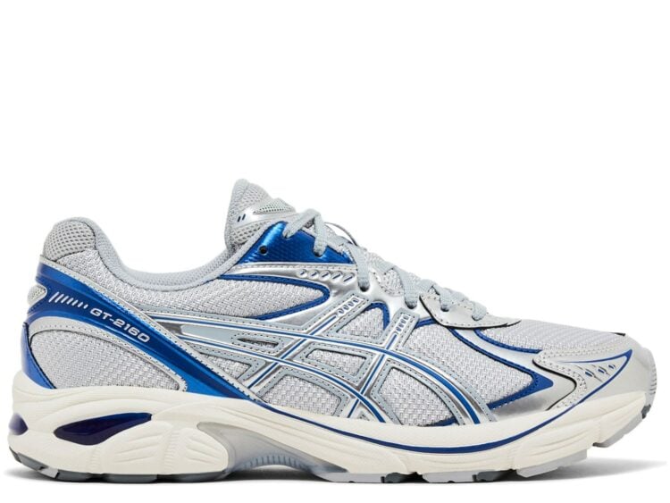 ASICS GT-2160 Piedmont Grey Deep Marine