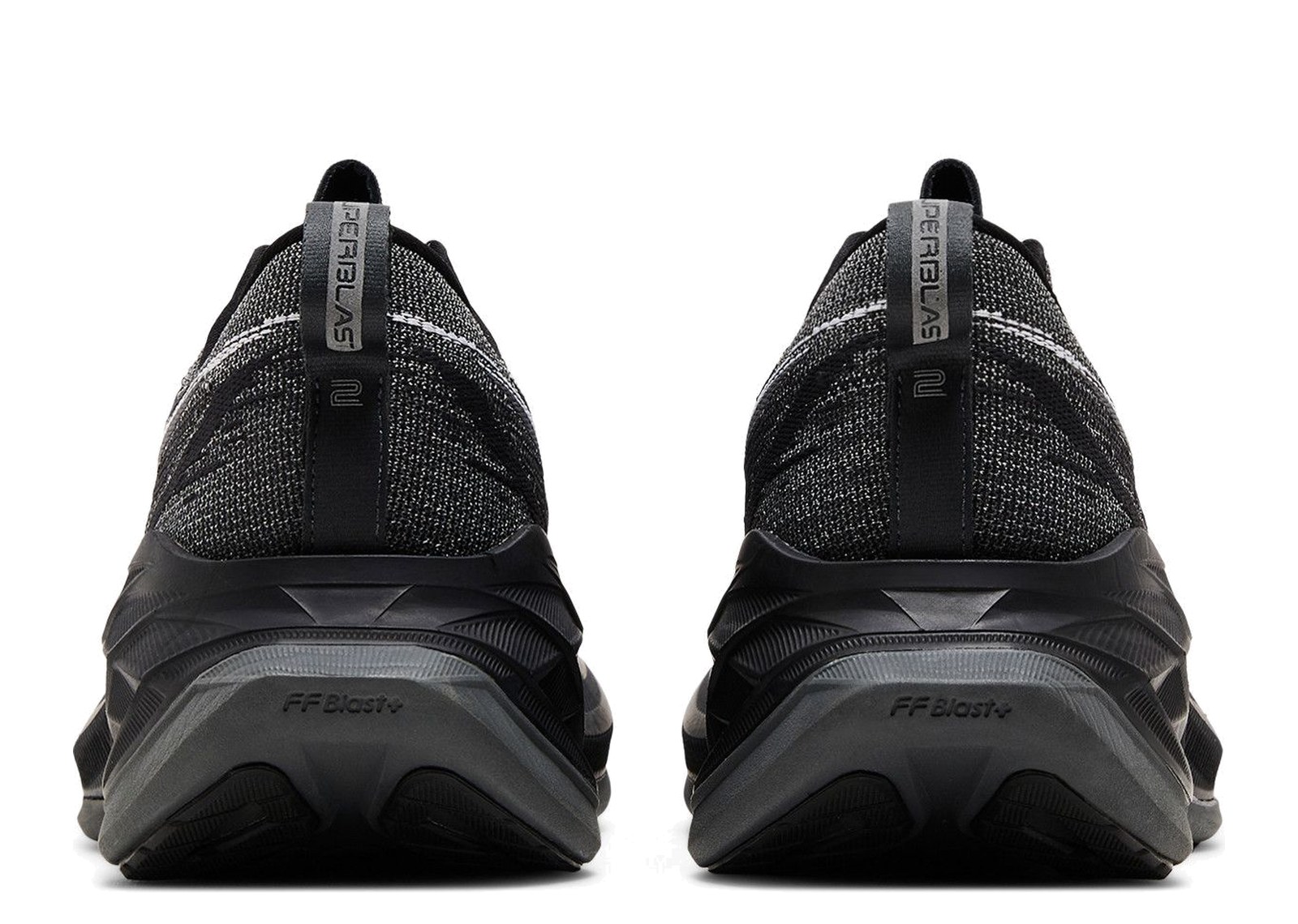 ASICS Superblast 2 Black White - görsel 3