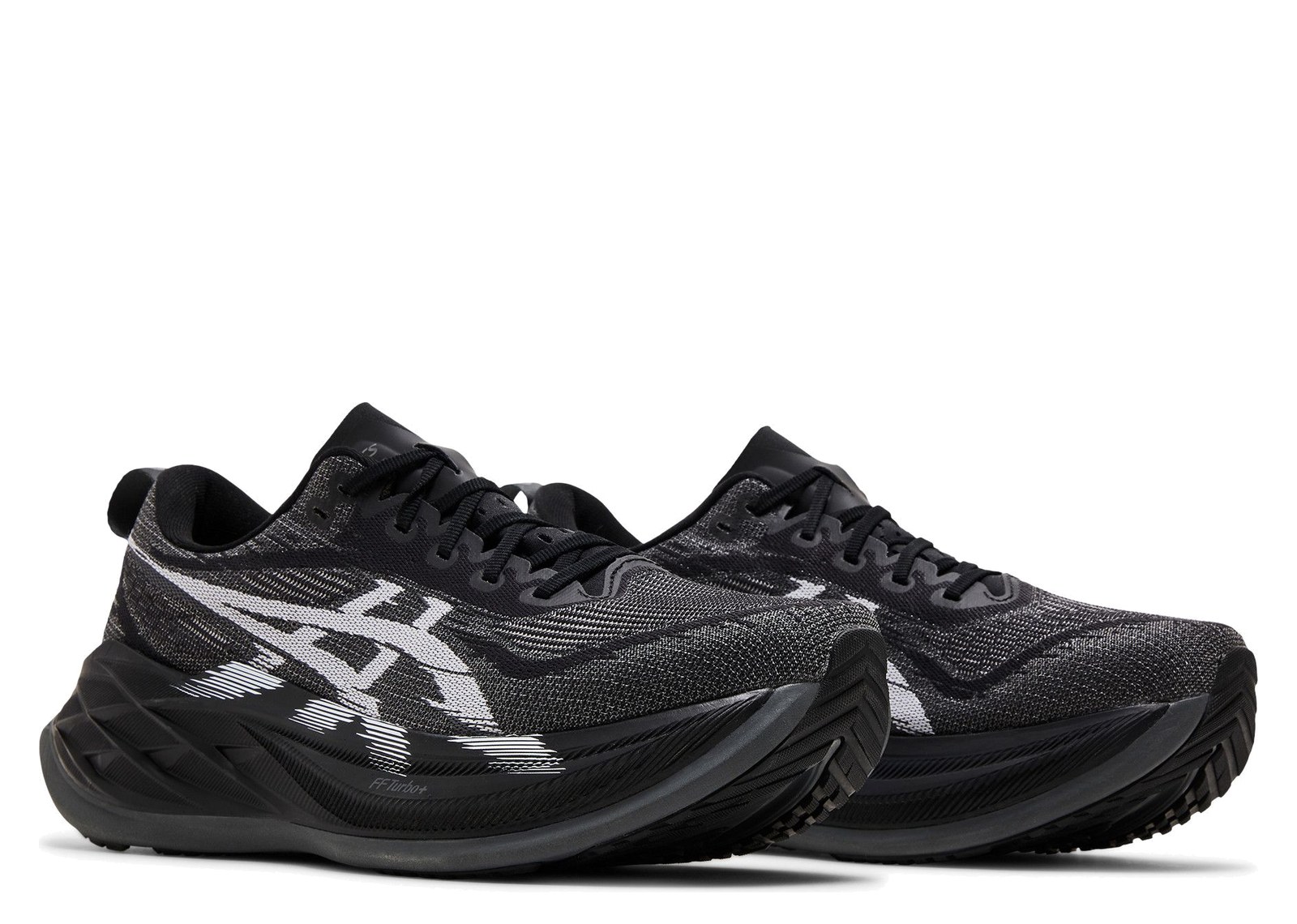 ASICS Superblast 2 Black White - görsel 5