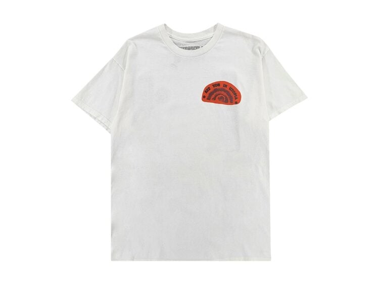 Cactus Jack by Travis Scott Three Hands Tee White