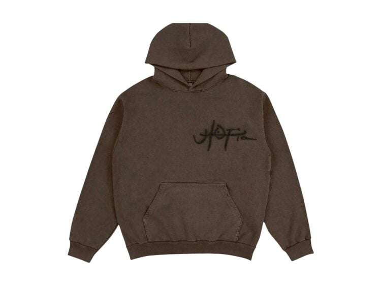 Cactus Jack by Travis Scott Utopia A2 Hoodie Brown