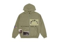 Cactus Jack by Travis Scott x Audemars Piguet Le Brassus Zip-Up Hoodie Khaki Brown