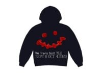Cactus Jack by Travis Scott x Cactus Plant Flea Market Ketchup Hoodie Black