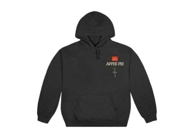 Cactus Jack by Travis Scott x McDonalds Apple Pie Hoodie Black