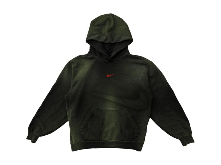 Cactus Jack by Travis Scott x Nike T-Rexx Reverse The Expected Hoodie Green