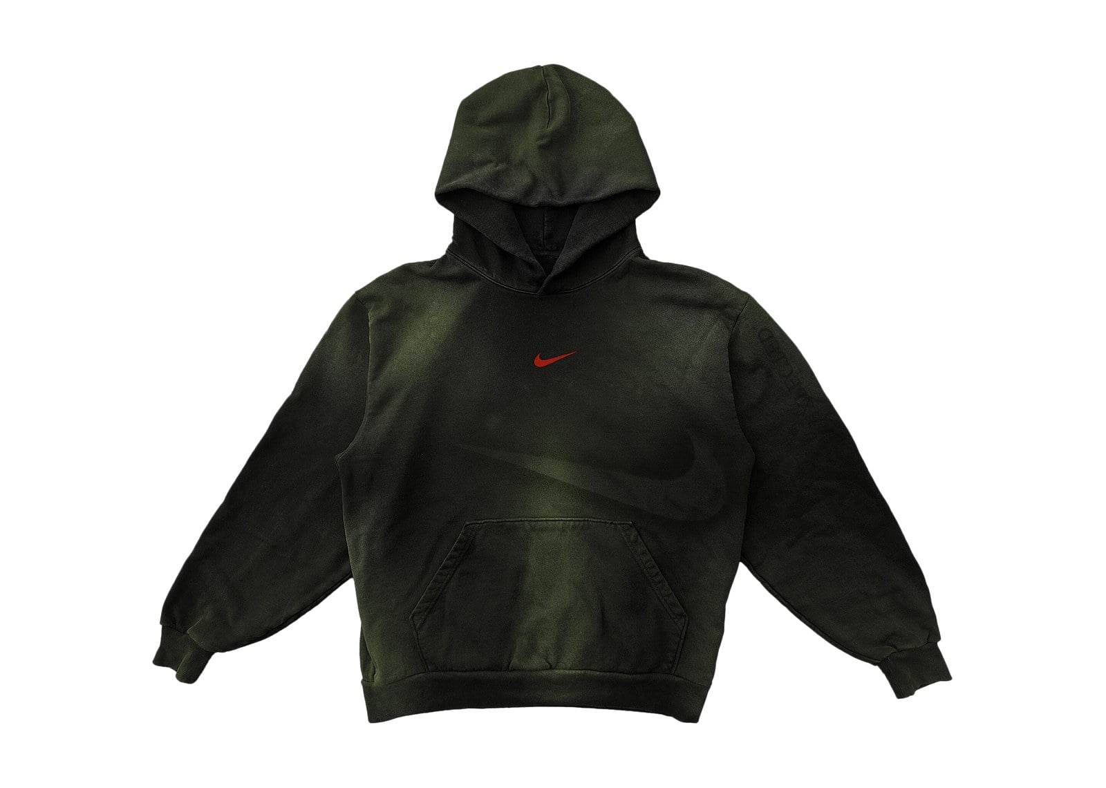 Cactus Jack by Travis Scott x Nike T-Rexx Reverse The Expected Hoodie Green